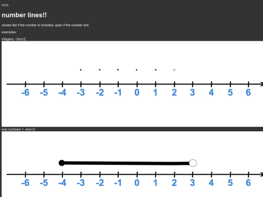pages/studypages/numberlines[math] screenshot